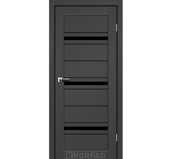 FL-02 Super PET антрацит скло чорне
