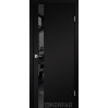 GLP-02 Super PET чорний глухі скло чорне