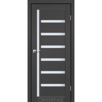 VLD-01 Super PET антрацит скло біле