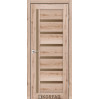 VLD-01 дуб тобакко скло бронза