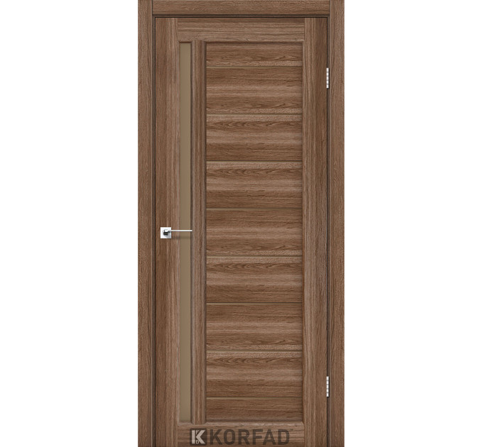 VND-02 дуб грей скло бронза