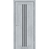 Stilton цемент світлий скло чорне
