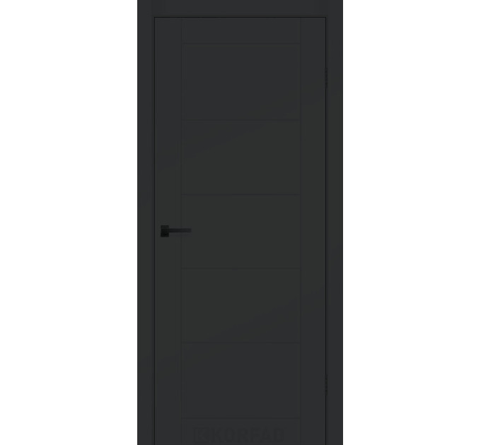 Atlant RAL 7016 антрацит фарбовані глухі