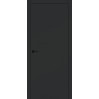 Atlant RAL 7016 антрацит фарбовані глухі