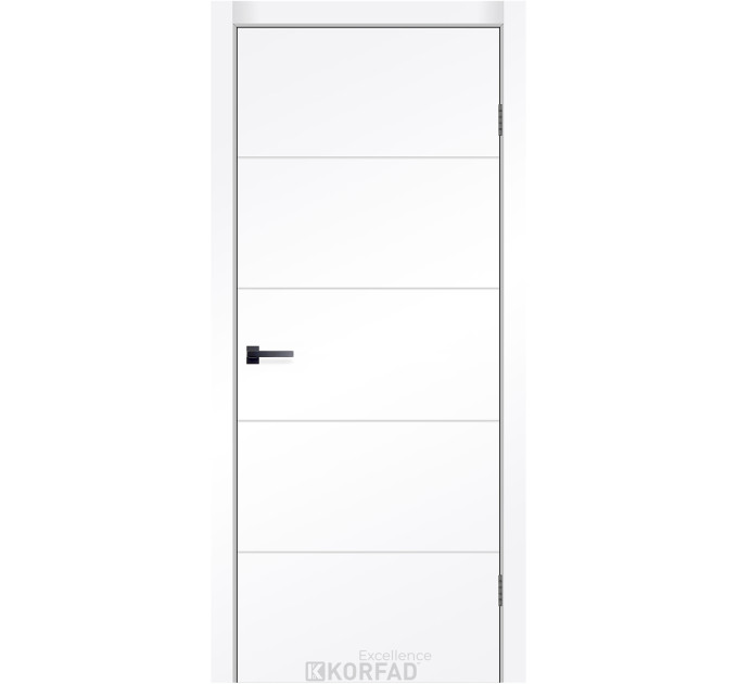 Celestia RAL 9003 біла емаль фарбовані глухі