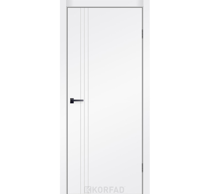 Salin RAL 9003 біла емаль фарбовані глухі