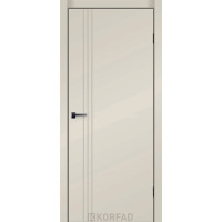 Salin RAL 1013 шампань фарбовані глухі