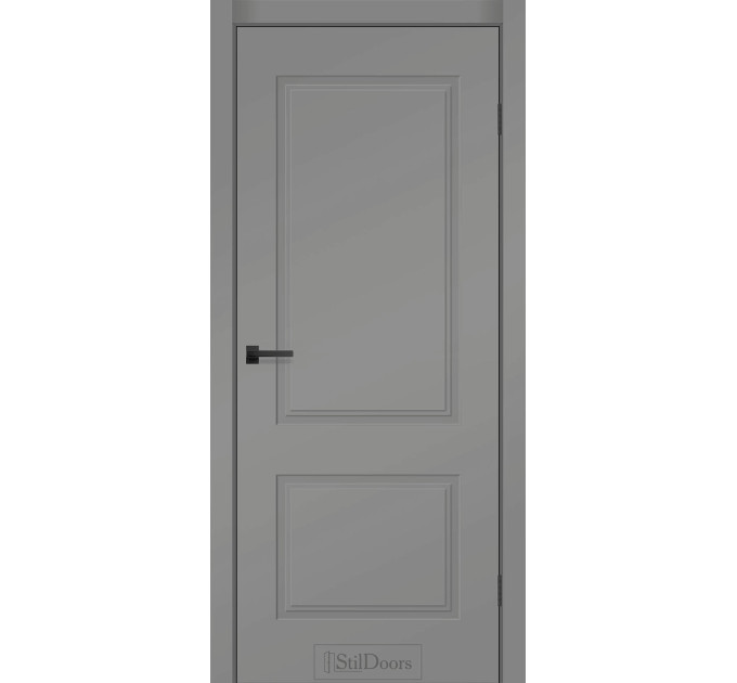 Grazia RAL 7036 серый крашеные глухие