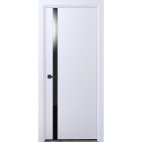 Донецьк RAL 9003 білий мат фарбовані глухі скло чорне
