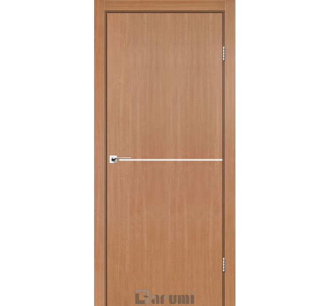 Plato Line PTL-03 дуб натуральный глухие молдинг никель