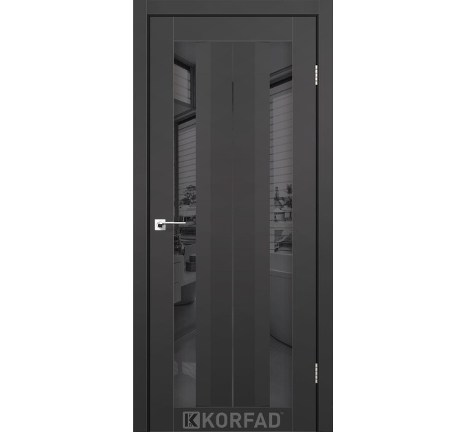 AL-01 Super PET антрацит зеркало графит триплекс 8 мм