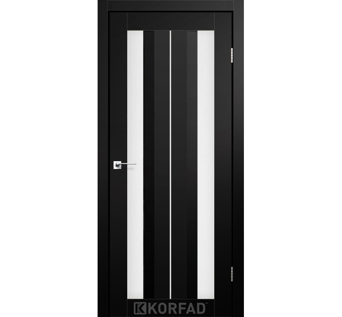 AL-01 Super PET чорний скло біле 8 мм