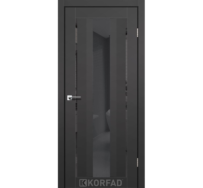 AL-02 Super PET антрацит зеркало графит триплекс 8 мм