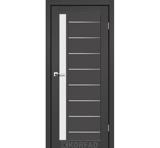 FL-01 Super PET антрацит скло біле