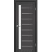 FL-01 Super PET антрацит скло біле