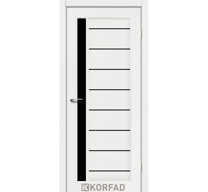 FL-01 ясен білий скло чорне