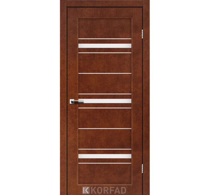 FL-02 сталь кортен скло біле