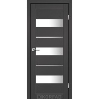 PR-12 Super PET антрацит стекло белое
