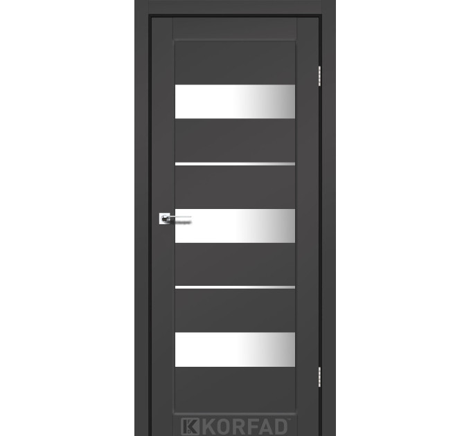 PR-12 Super PET антрацит стекло белое