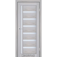 VLD-01 сіра модрина скло біле
