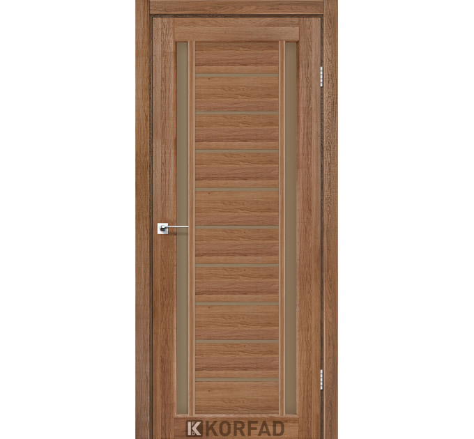 VLD-03 дуб браш скло бронза