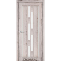 VND-05 дуб нордик скло біле