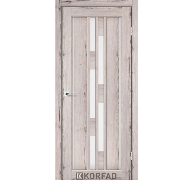 VND-05 дуб нордик скло біле