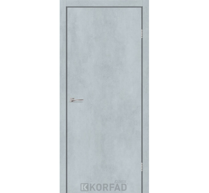 Corner цемент светлый глухие