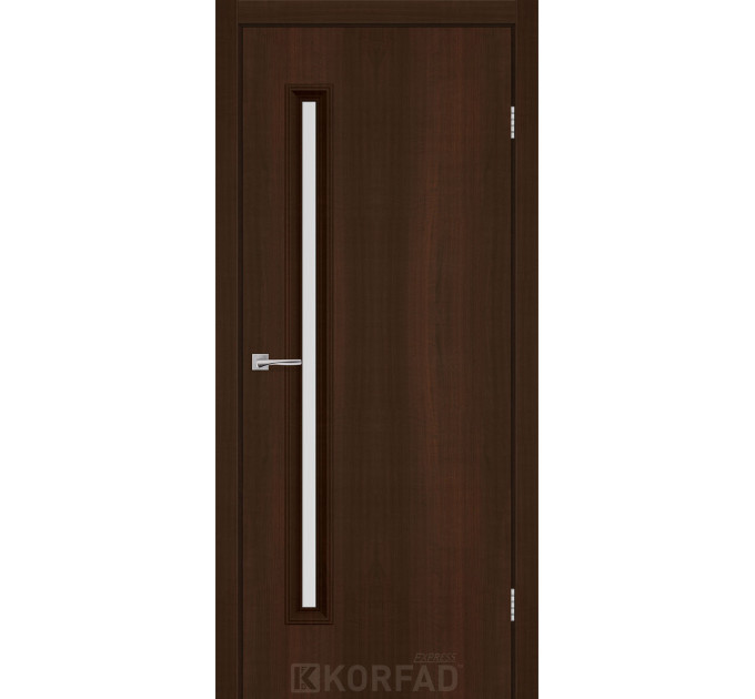Corner Glass-01 каштан бурбон стекло белое