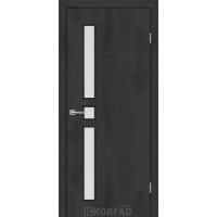 Corner Glass-05 бетон графит стекло белое