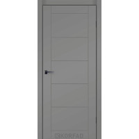 Atlant RAL 7036 серый крашеные глухие