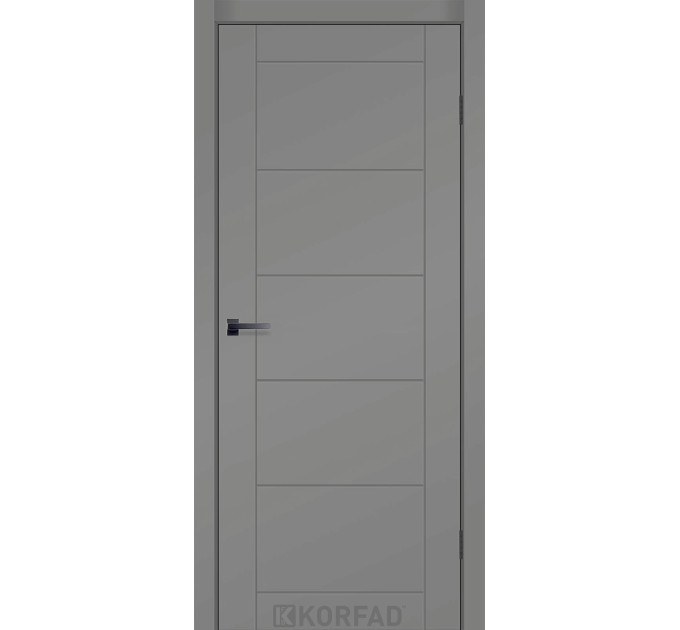Atlant RAL 7036 серый крашеные глухие