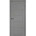 Atlant RAL 7036 серый крашеные глухие