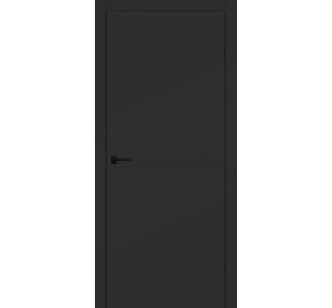 Sparta RAL 7016 антрацит фарбовані глухі