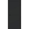 Sparta RAL 7016 антрацит фарбовані глухі