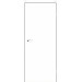 Simply-Loft 01 білий супермат глухі