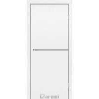 Plato Line PTL-03 білий матовий глухі молдинг чорний