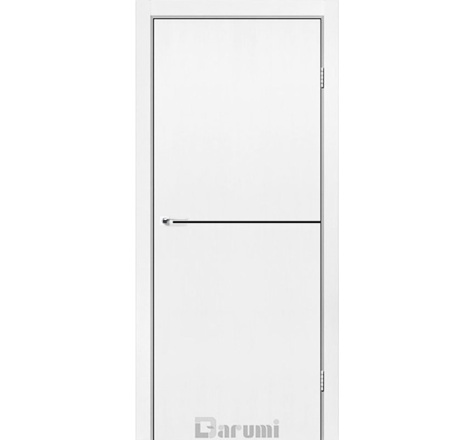 Plato Line PTL-03 белый матовый глухие молдинг черный