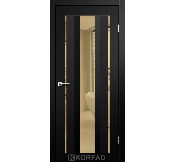 AL-02 Super PET черный зеркало бронза триплекс 8 мм