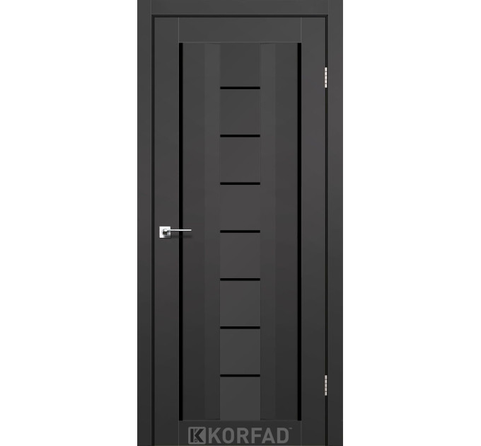 AL-04 Super PET антрацит стекло черное