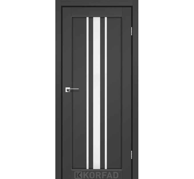 FL-03 Super PET антрацит скло біле