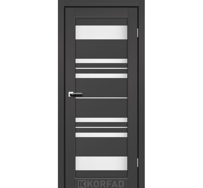 FL-04 Super PET антрацит скло біле