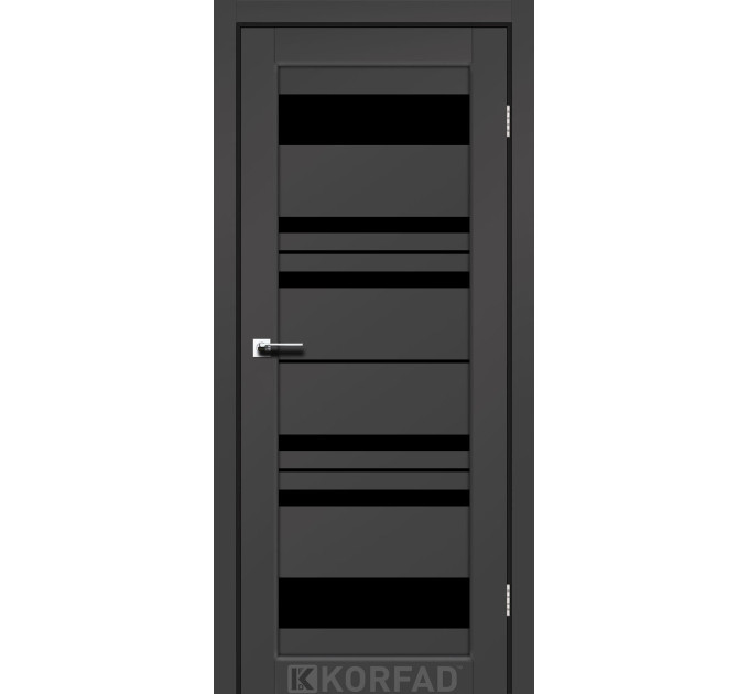 FL-04 Super PET антрацит скло чорне