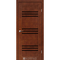 FL-05 сталь кортен скло чорне