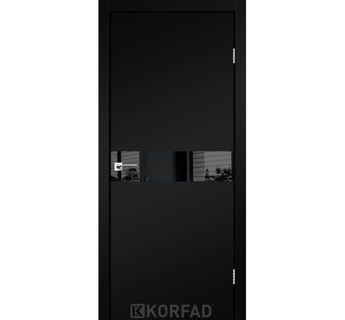 GLP-01 Super PET чорний глухі скло чорне