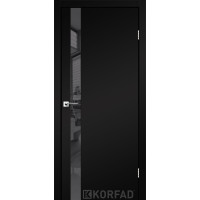 GLP-02 Super PET чорний глухі дзеркало графіт