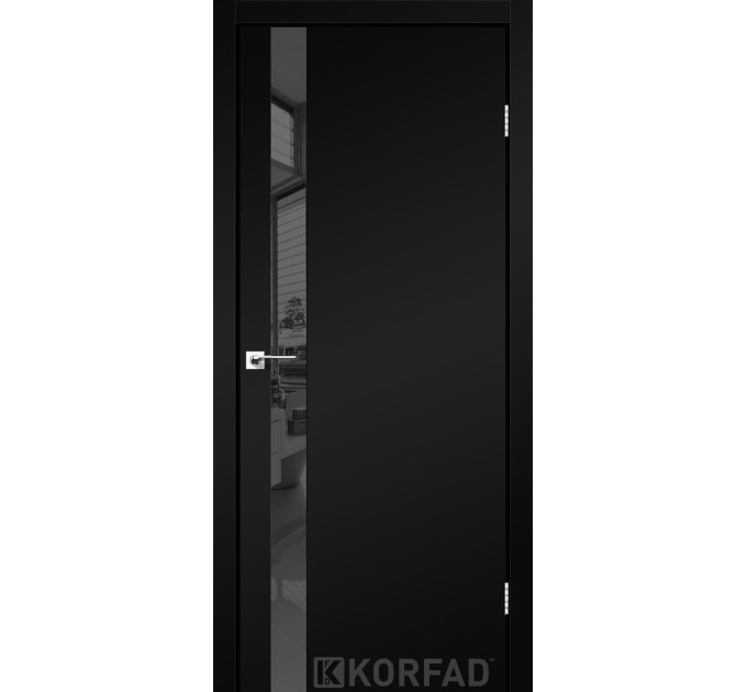 GLP-02 Super PET чорний глухі дзеркало графіт