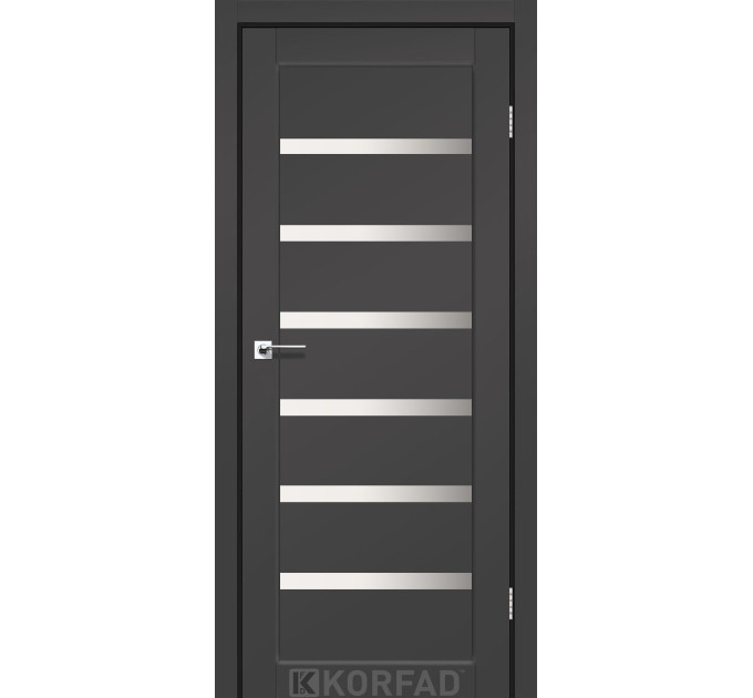 PR-01 Super PET антрацит стекло белое