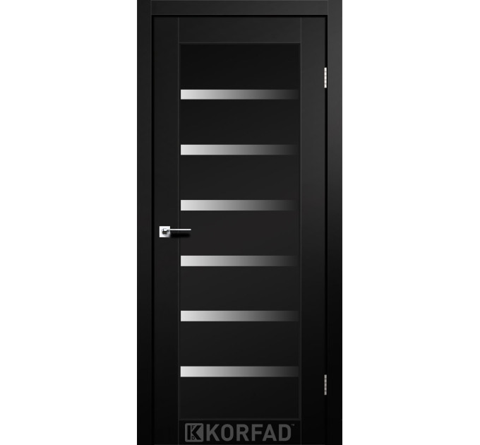 PR-01 Super PET черный стекло белое