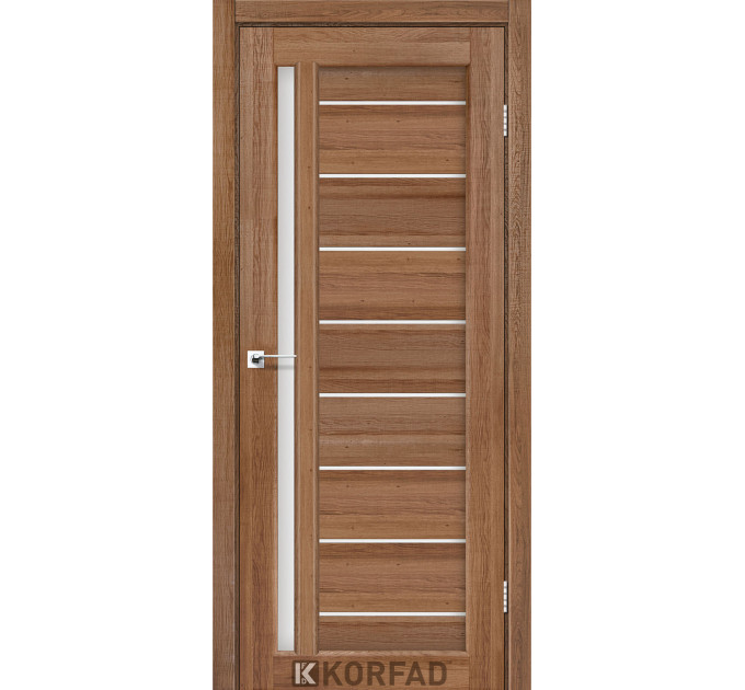 VND-02 дуб браш скло біле
